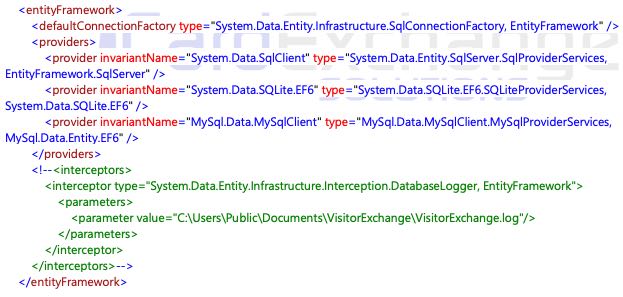 logging script